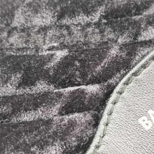 Secondhand Balenciaga Souvenir XS Black Jacquard Velvet  bum bag/waist bag | stylenewstar