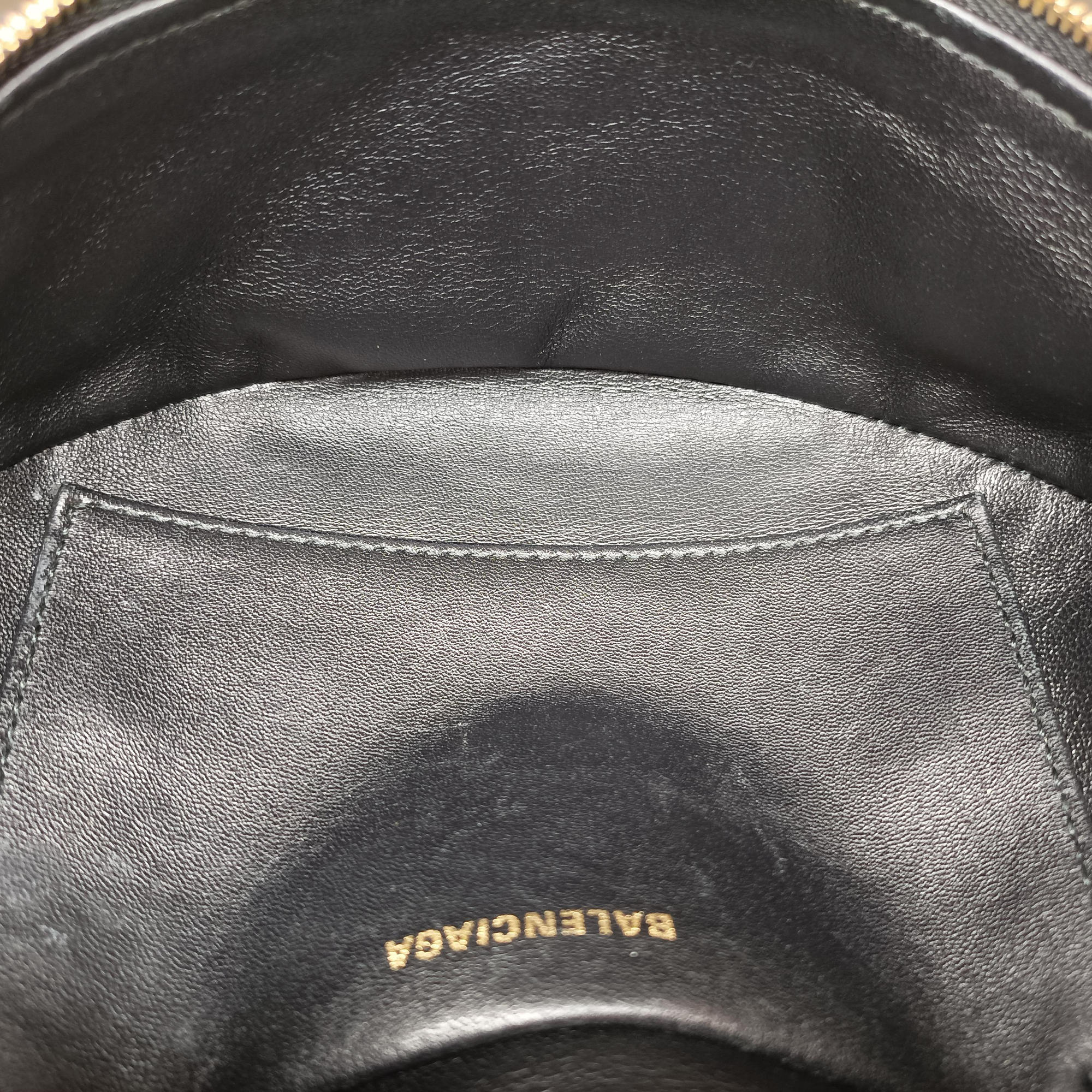 Secondhand Balenciaga Souvenir XS Black Jacquard Velvet  bum bag/waist bag | stylenewstar