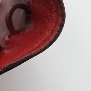Pre-owned Celine Classic Box Red Leather  shoulderbag | stylenewstar