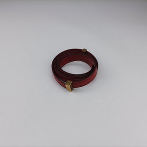 Pre-owned Celine Classic Box Red Leather  shoulderbag | stylenewstar