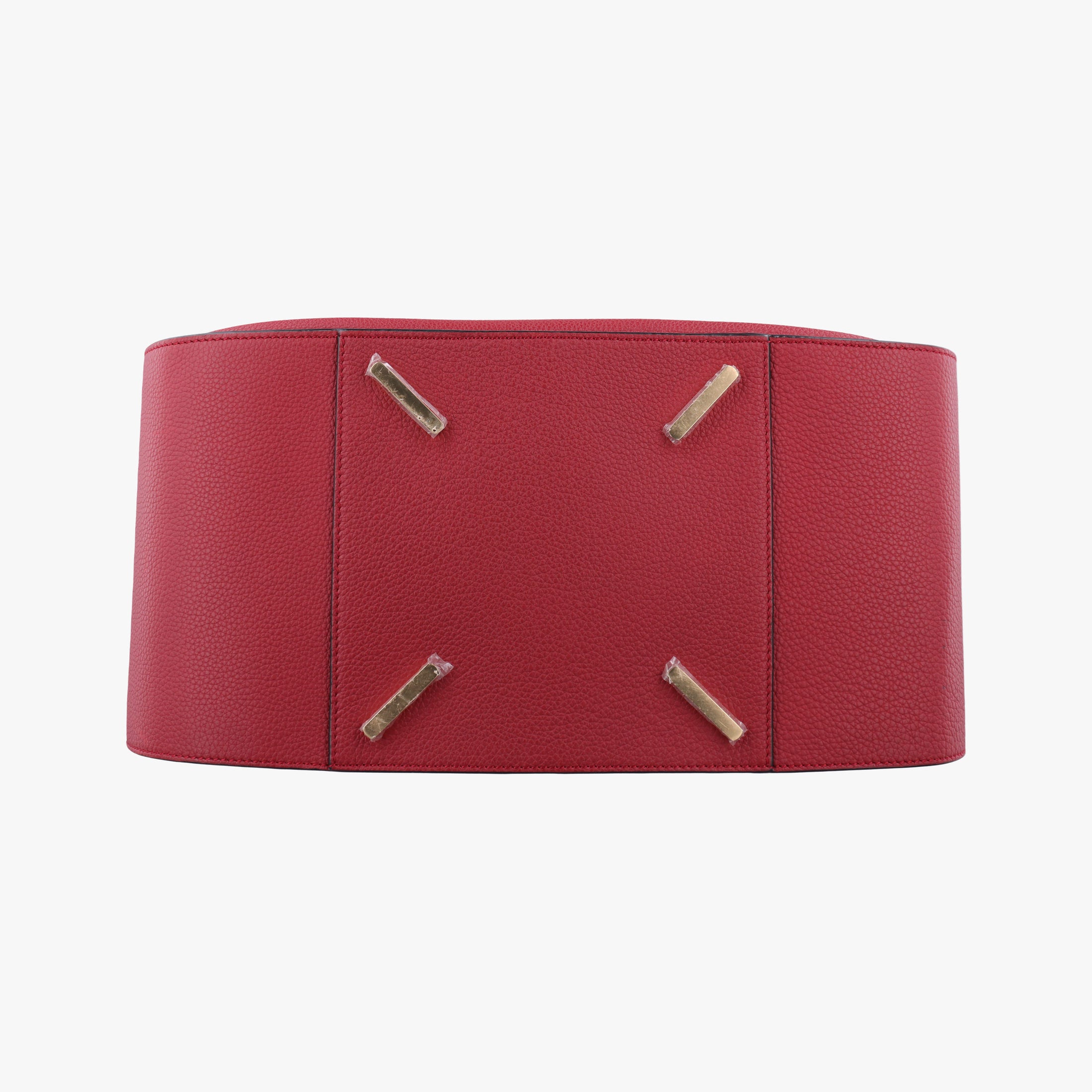 Pre-owned Loewe Hammock Burgundy Leather  shoulderbag | stylenewstar