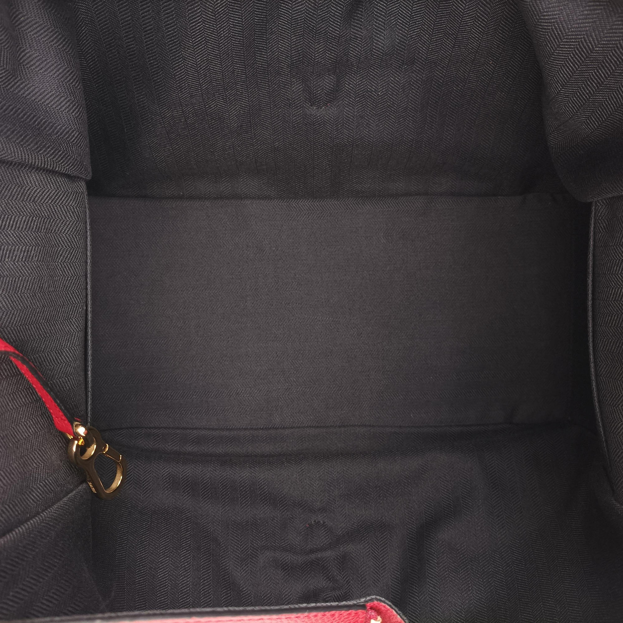 Pre-owned Loewe Hammock Burgundy Leather  shoulderbag | stylenewstar