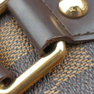 Pre-owned Louis Vuitton HAMPSTEAD PM EBENE Damier Canvas N51205 shoulderbag | stylenewstar
