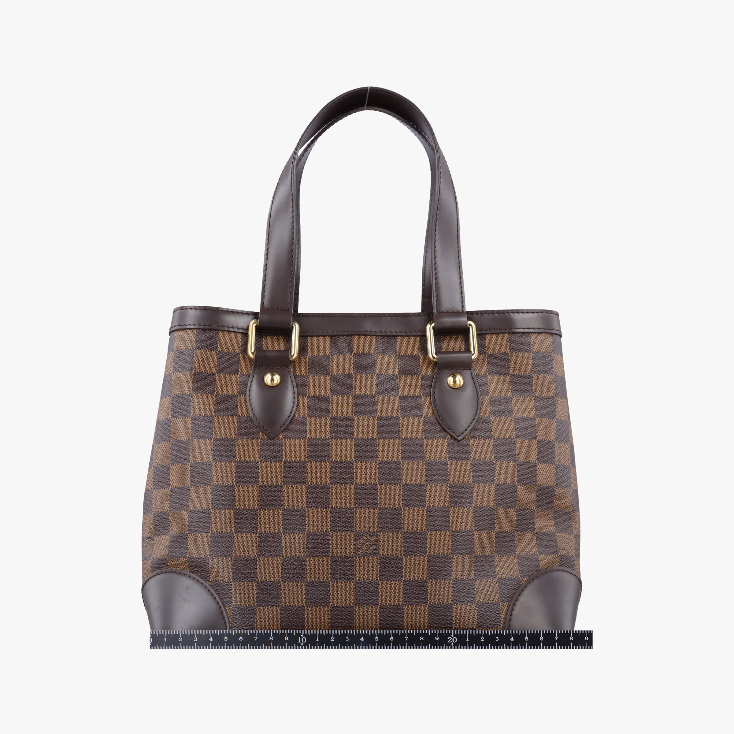 Pre-owned Louis Vuitton HAMPSTEAD PM EBENE Damier Canvas N51205 shoulderbag | stylenewstar