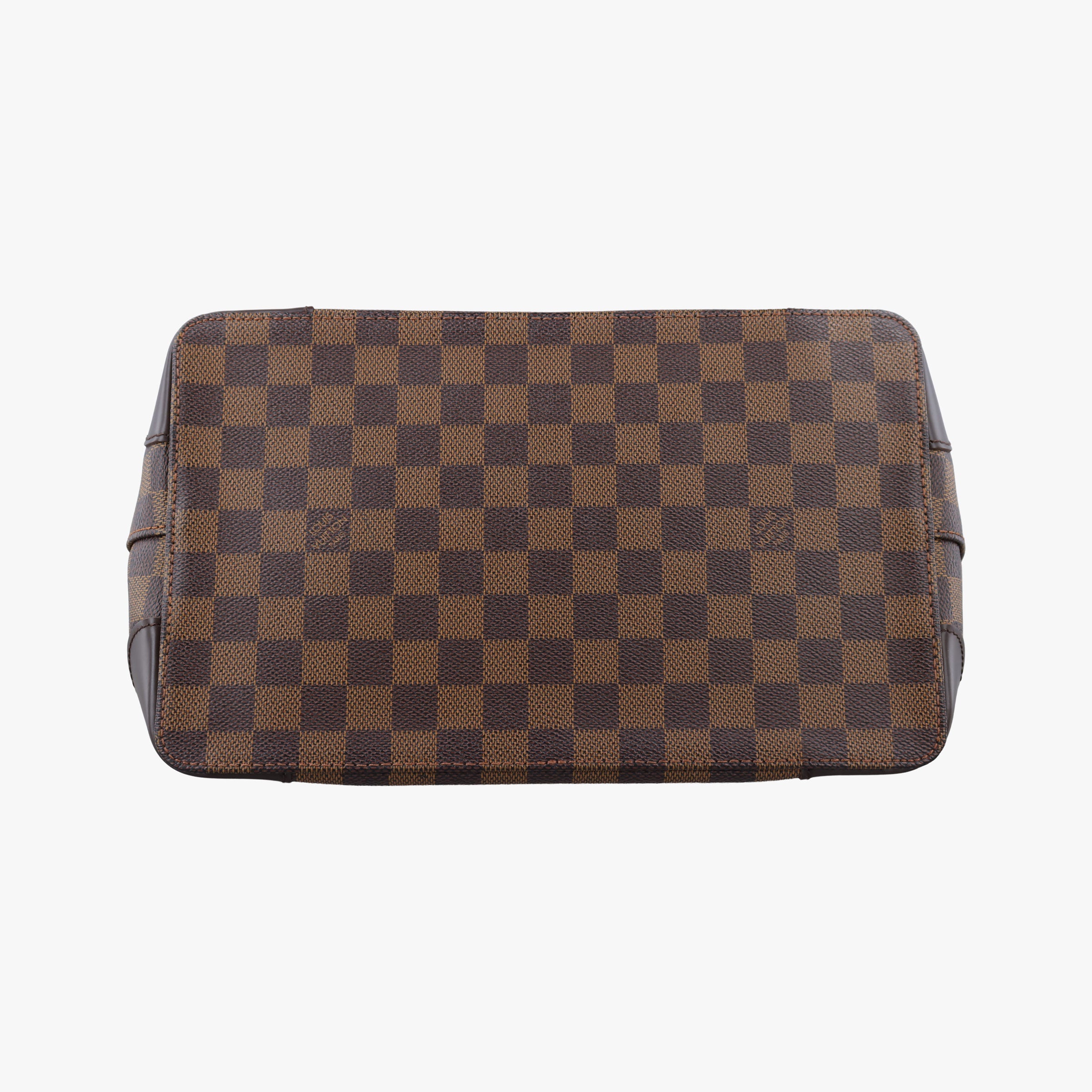 Pre-owned Louis Vuitton HAMPSTEAD PM EBENE Damier Canvas N51205 shoulderbag | stylenewstar