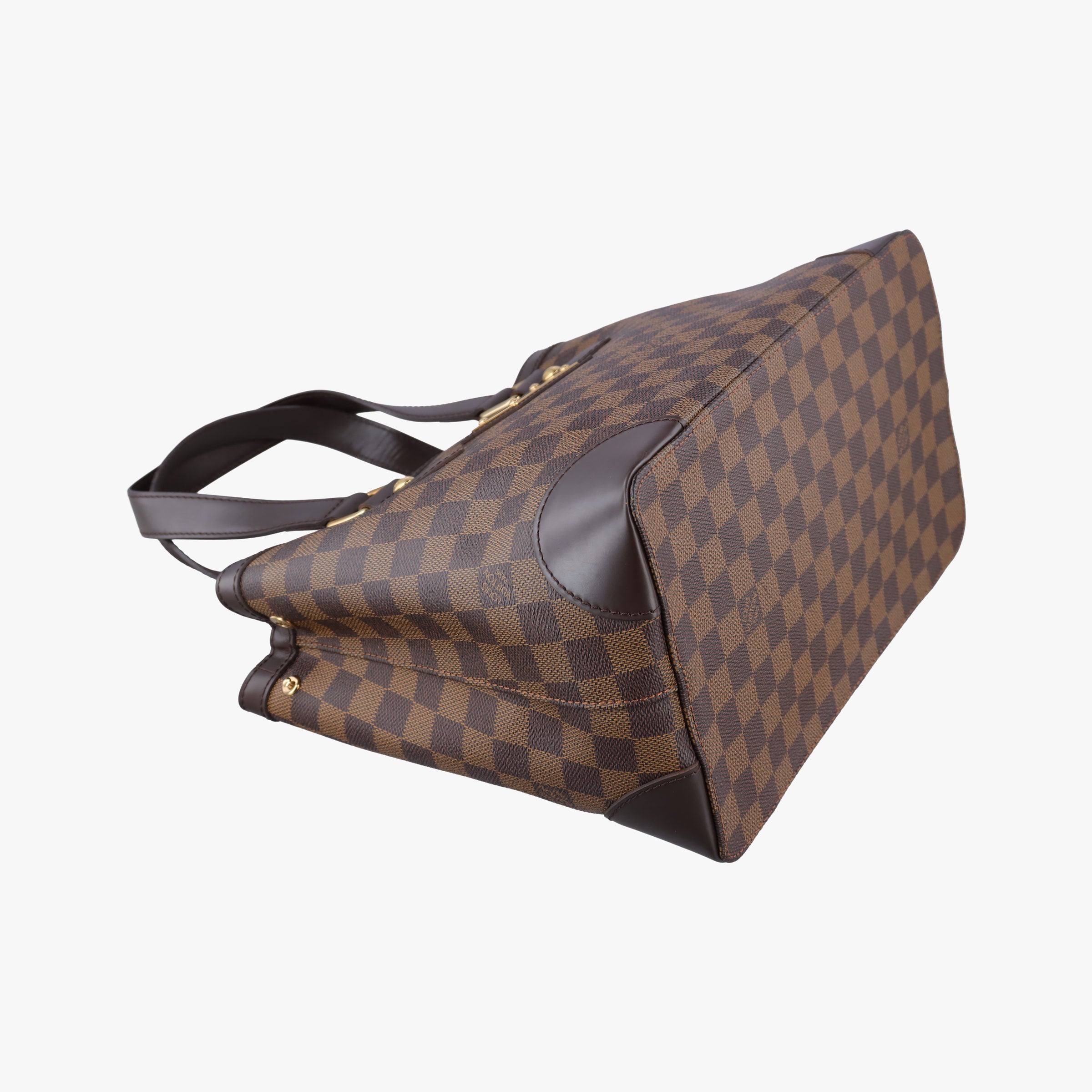 Pre-owned Louis Vuitton HAMPSTEAD PM EBENE Damier Canvas N51205 shoulderbag | stylenewstar