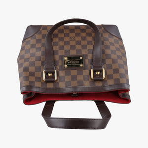 Pre-owned Louis Vuitton HAMPSTEAD PM EBENE Damier Canvas N51205 shoulderbag | stylenewstar