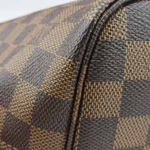 Pre-owned Louis Vuitton NEVERFULL MM EBENE Damier Canvas N51106 shoulderbag | stylenewstar