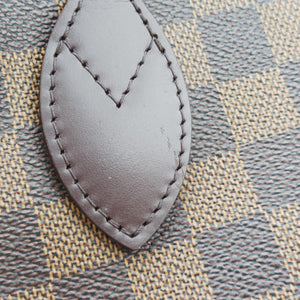 Pre-owned Louis Vuitton NEVERFULL MM EBENE Damier Canvas N51106 shoulderbag | stylenewstar