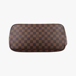 Pre-owned Louis Vuitton NEVERFULL MM EBENE Damier Canvas N51106 shoulderbag | stylenewstar