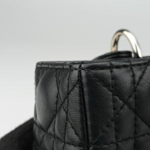 Secondhand Christian Dior Lady Dior Black lambskin  shoulderbag | stylenewstar