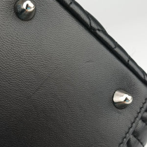 Secondhand Christian Dior Lady Dior Black lambskin  shoulderbag | stylenewstar