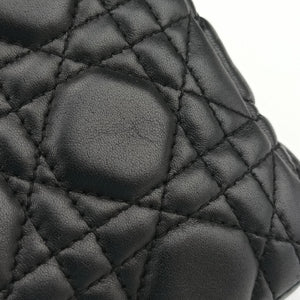 Secondhand Christian Dior Lady Dior Black lambskin  shoulderbag | stylenewstar