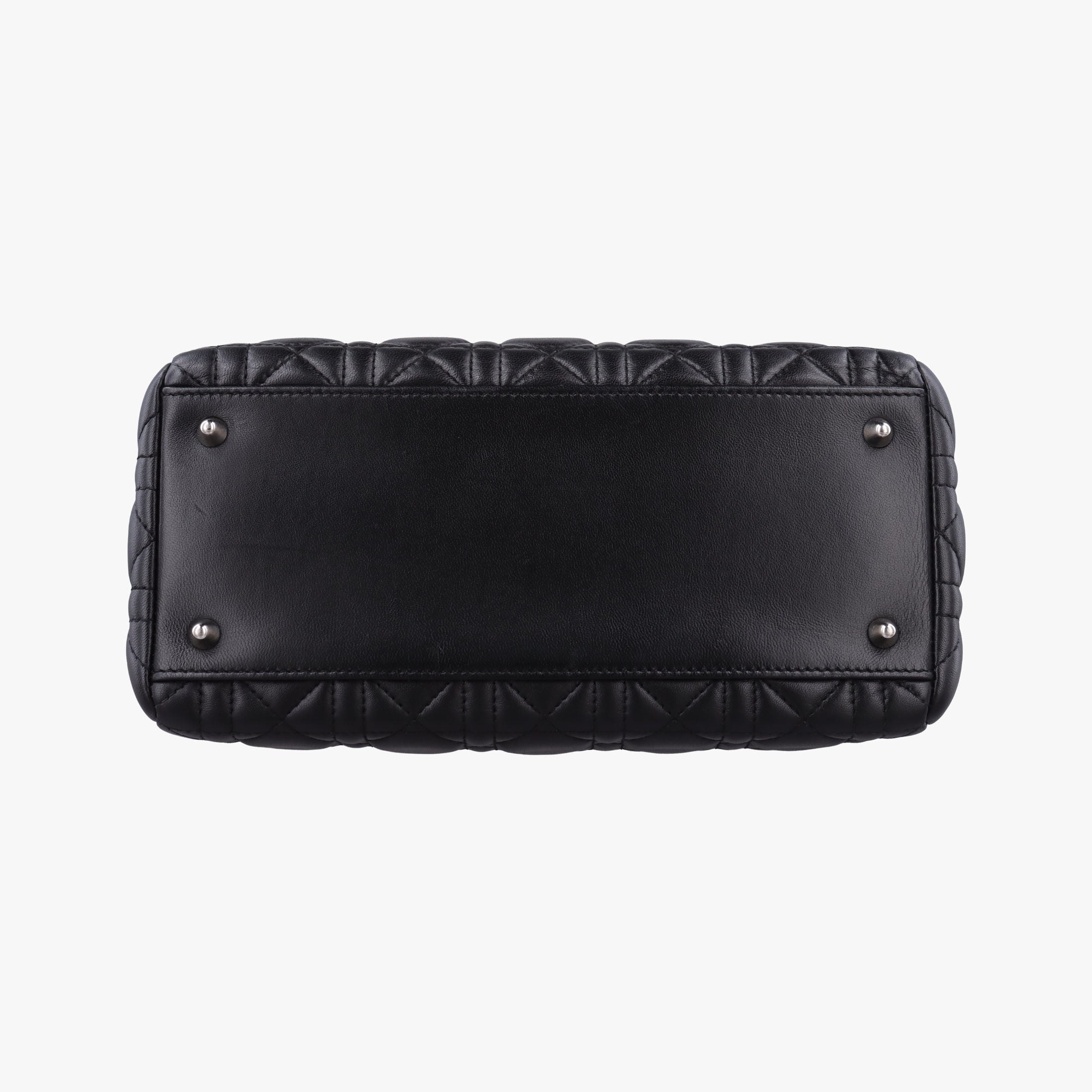 Secondhand Christian Dior Lady Dior Black lambskin  shoulderbag | stylenewstar