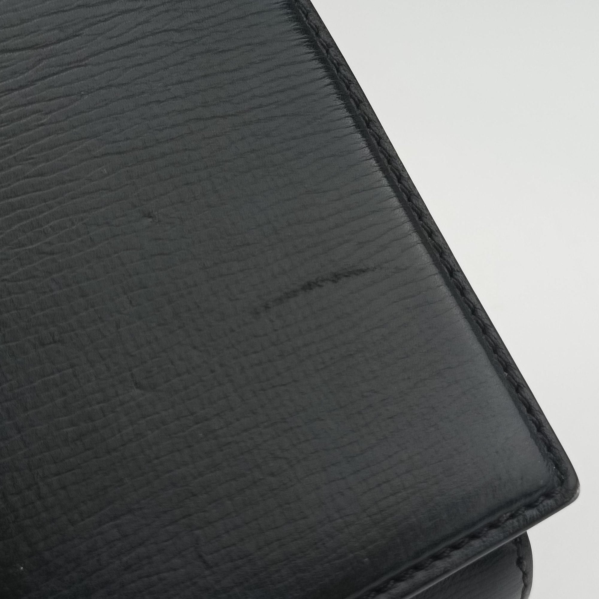 Pre-owned Givenchy Pandora Box Black Leather  shoulderbag | stylenewstar