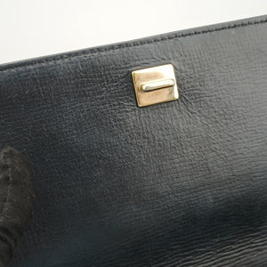 Pre-owned Givenchy Pandora Box Black Leather  shoulderbag | stylenewstar