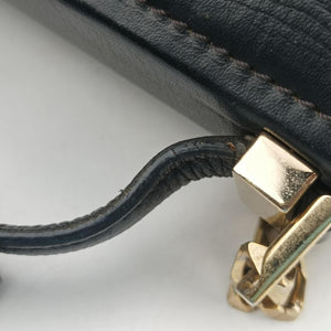Pre-owned Givenchy Pandora Box Black Leather  shoulderbag | stylenewstar