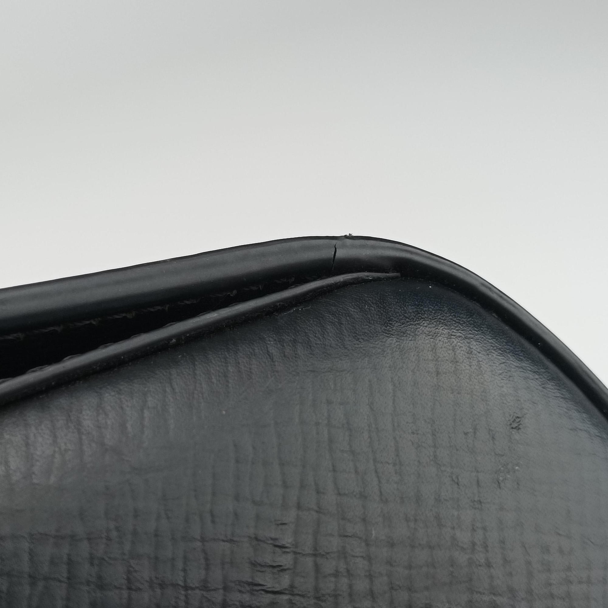 Pre-owned Givenchy Pandora Box Black Leather  shoulderbag | stylenewstar