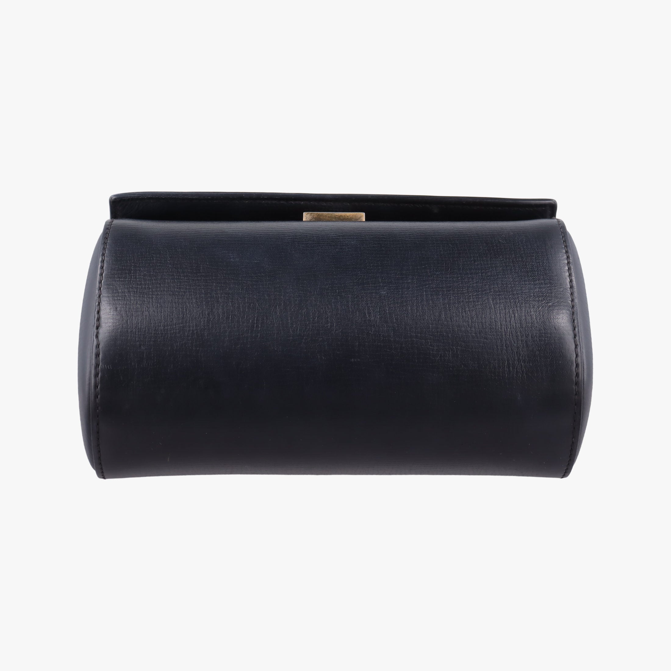 Pre-owned Givenchy Pandora Box Black Leather  shoulderbag | stylenewstar