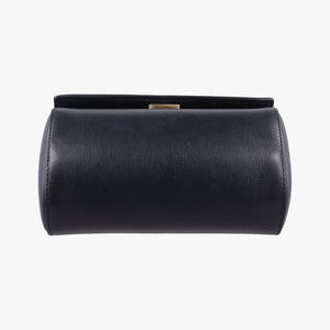 Pre-owned Givenchy Pandora Box Black Leather  shoulderbag | stylenewstar
