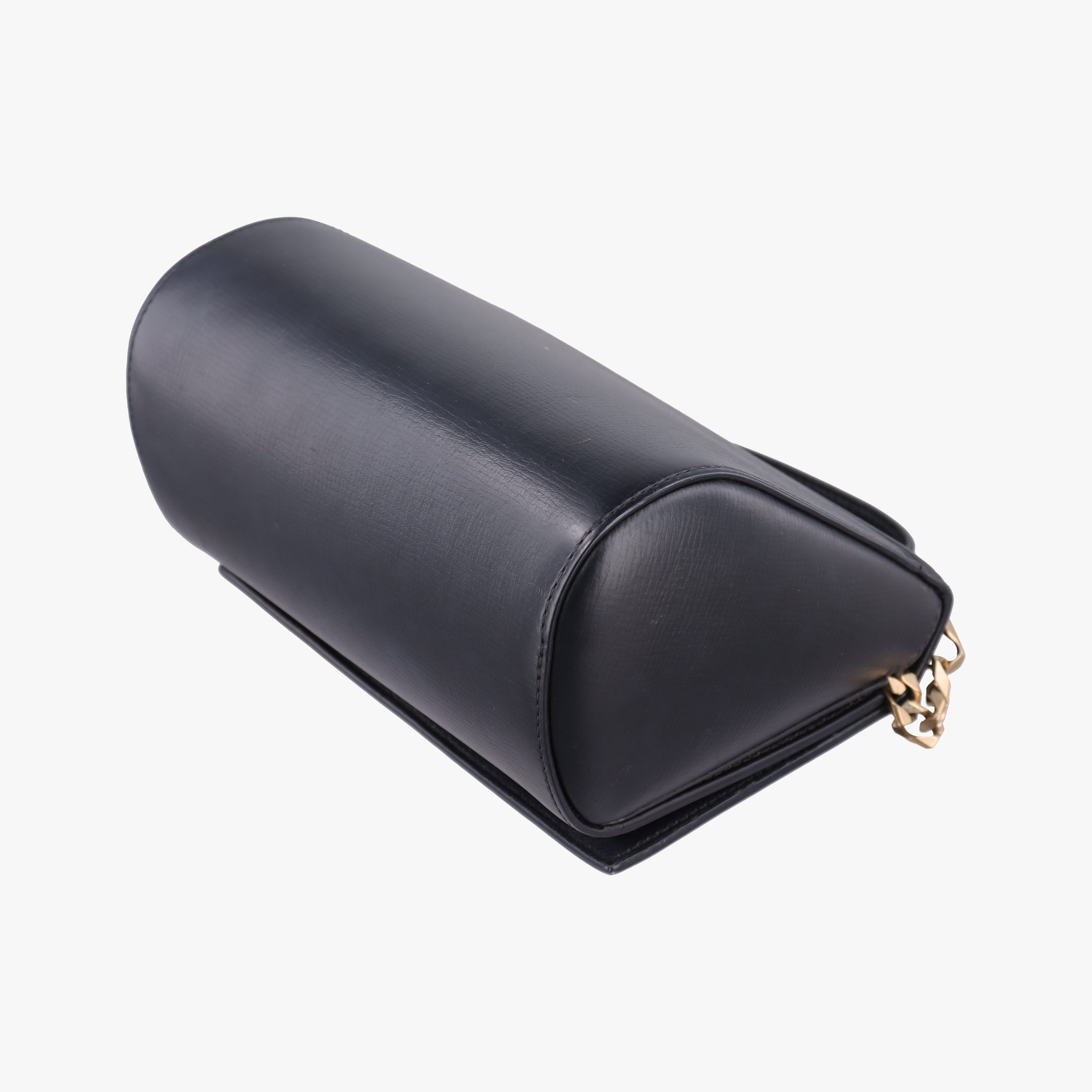 Pre-owned Givenchy Pandora Box Black Leather  shoulderbag | stylenewstar