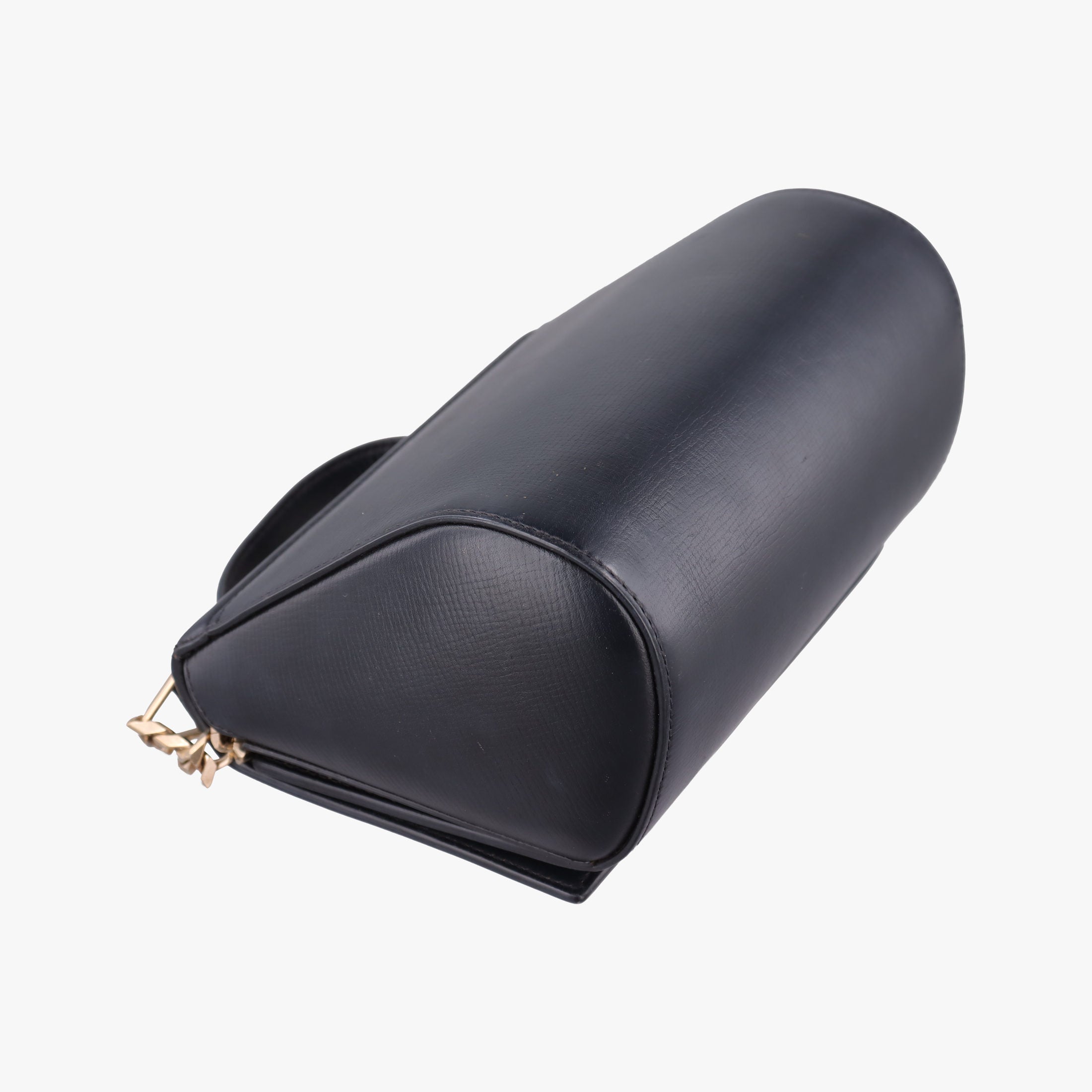 Pre-owned Givenchy Pandora Box Black Leather  shoulderbag | stylenewstar