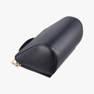 Pre-owned Givenchy Pandora Box Black Leather  shoulderbag | stylenewstar