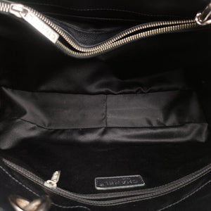 Pre-owned Chanel Matelasse Cocomark GST Black Caviar Leather A66865 shoulderbag | stylenewstar