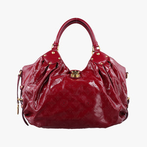 Pre-owned Louis Vuitton Surya L Cerise Vernis M95880 handbag | stylenewstar