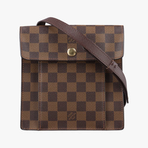 Pre-owned Louis Vuitton PIMLICO EBENE Damier Canvas N45272 shoulderbag | stylenewstar