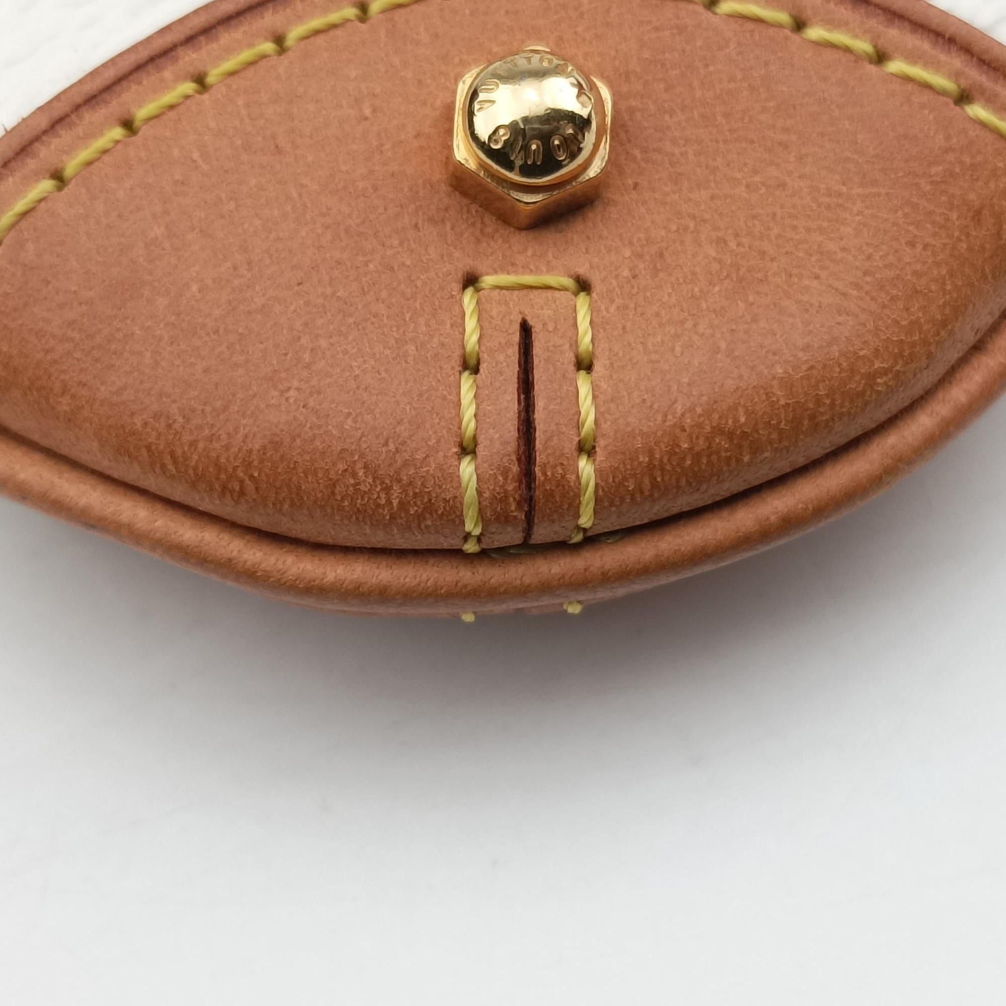 Pre-owned Louis Vuitton Pochette Mira MM Pouch white Monogram Multicolor M60096 handbag | stylenewstar