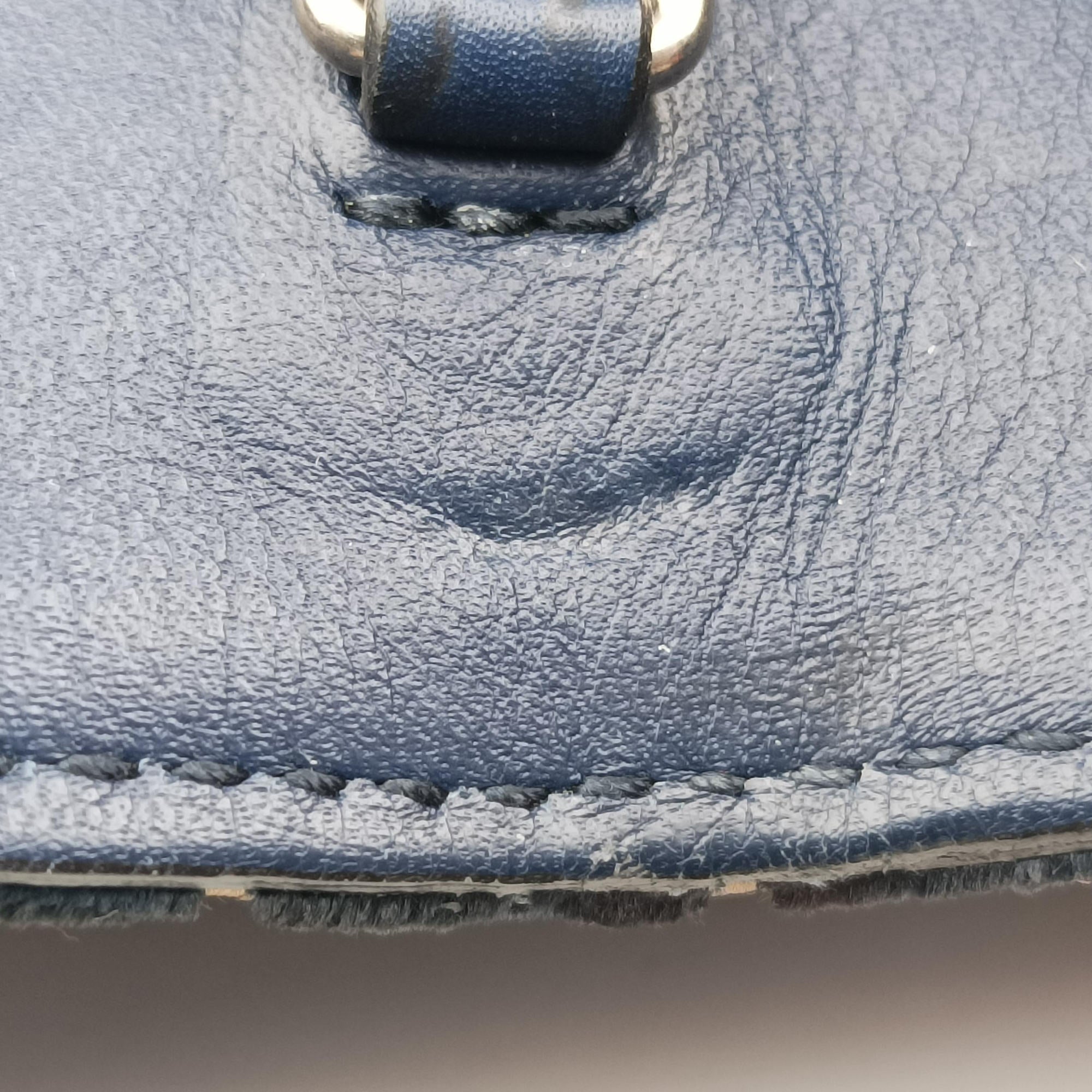Pre-owned Gucci Dionysus Blue velour 401231 shoulderbag | stylenewstar