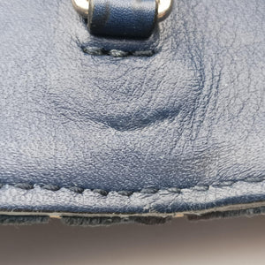 Pre-owned Gucci Dionysus Blue velour 401231 shoulderbag | stylenewstar