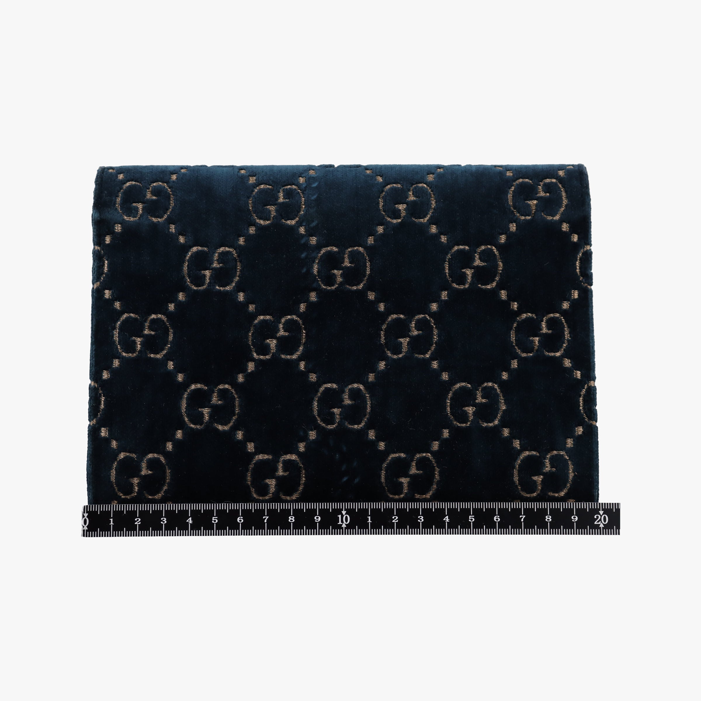 Pre-owned Gucci Dionysus Blue velour 401231 shoulderbag | stylenewstar