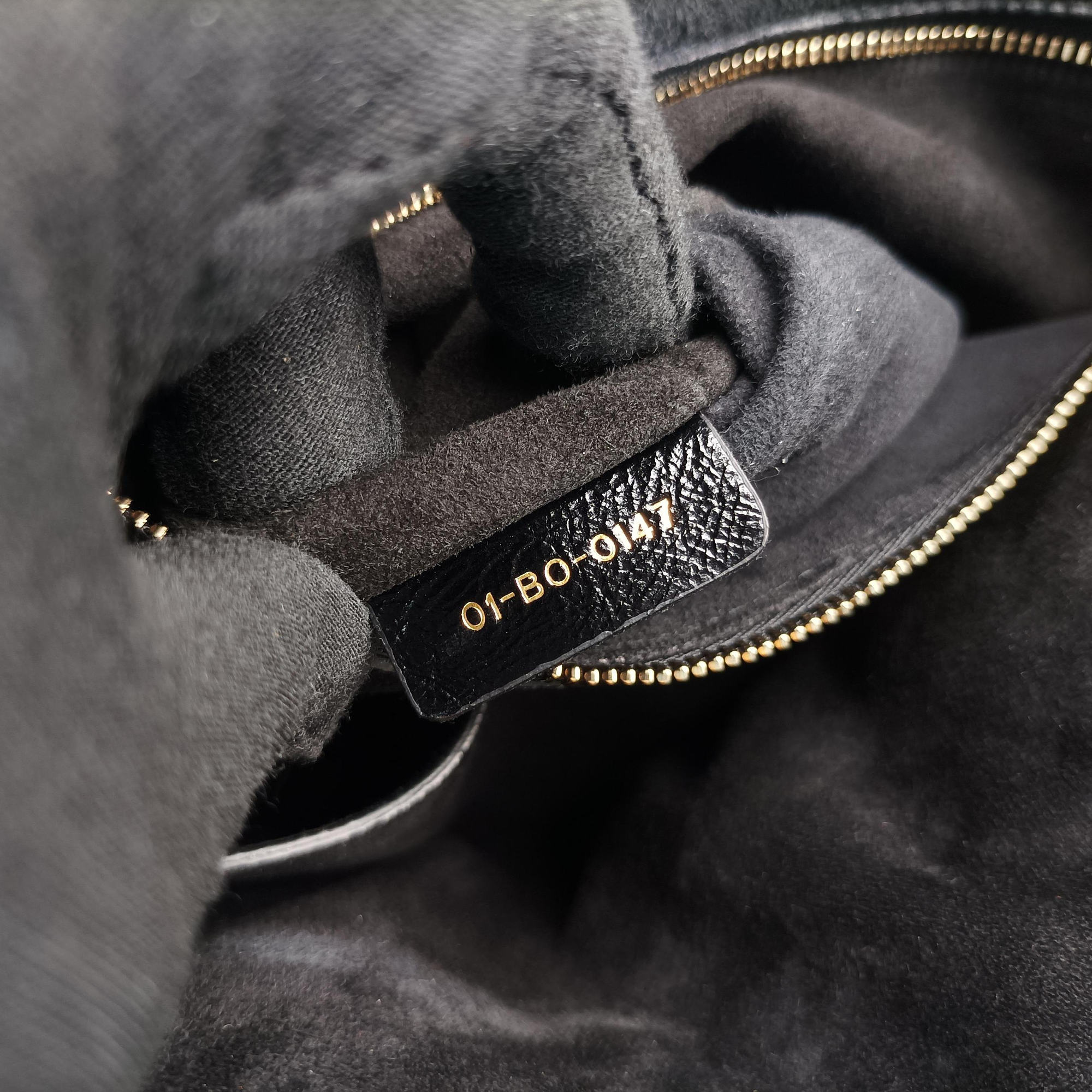 Secondhand Christian Dior Lady Dior Black lambskin  handbag | stylenewstar