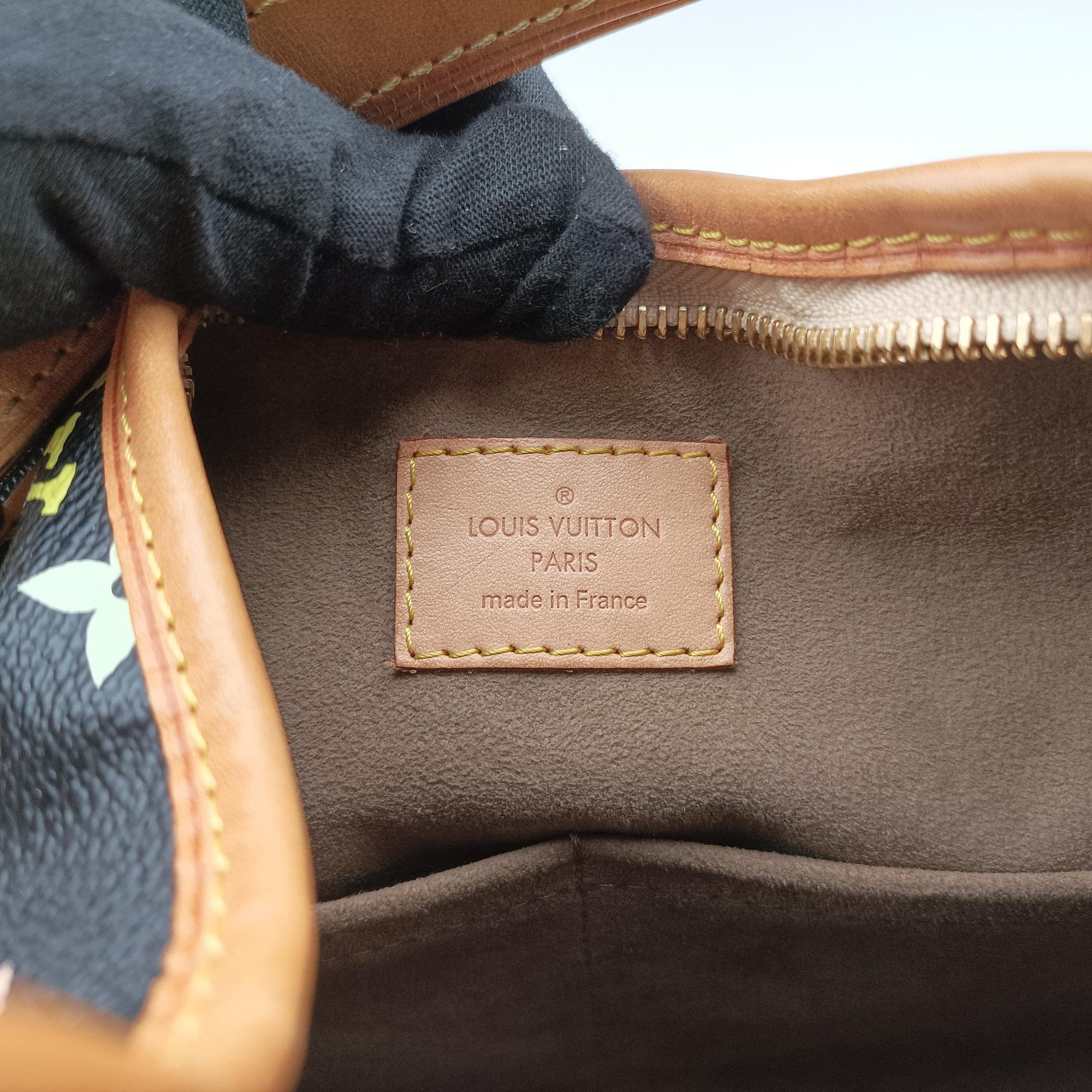 Secondhand Louis Vuitton Chrissy MM Noir Monogram Multicolor M40310 shoulderbag | stylenewstar