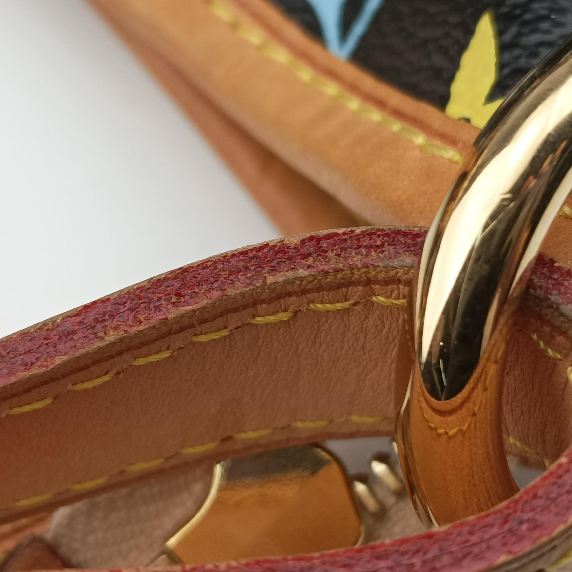 Secondhand Louis Vuitton Chrissy MM Noir Monogram Multicolor M40310 shoulderbag | stylenewstar
