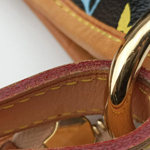 Secondhand Louis Vuitton Chrissy MM Noir Monogram Multicolor M40310 shoulderbag | stylenewstar