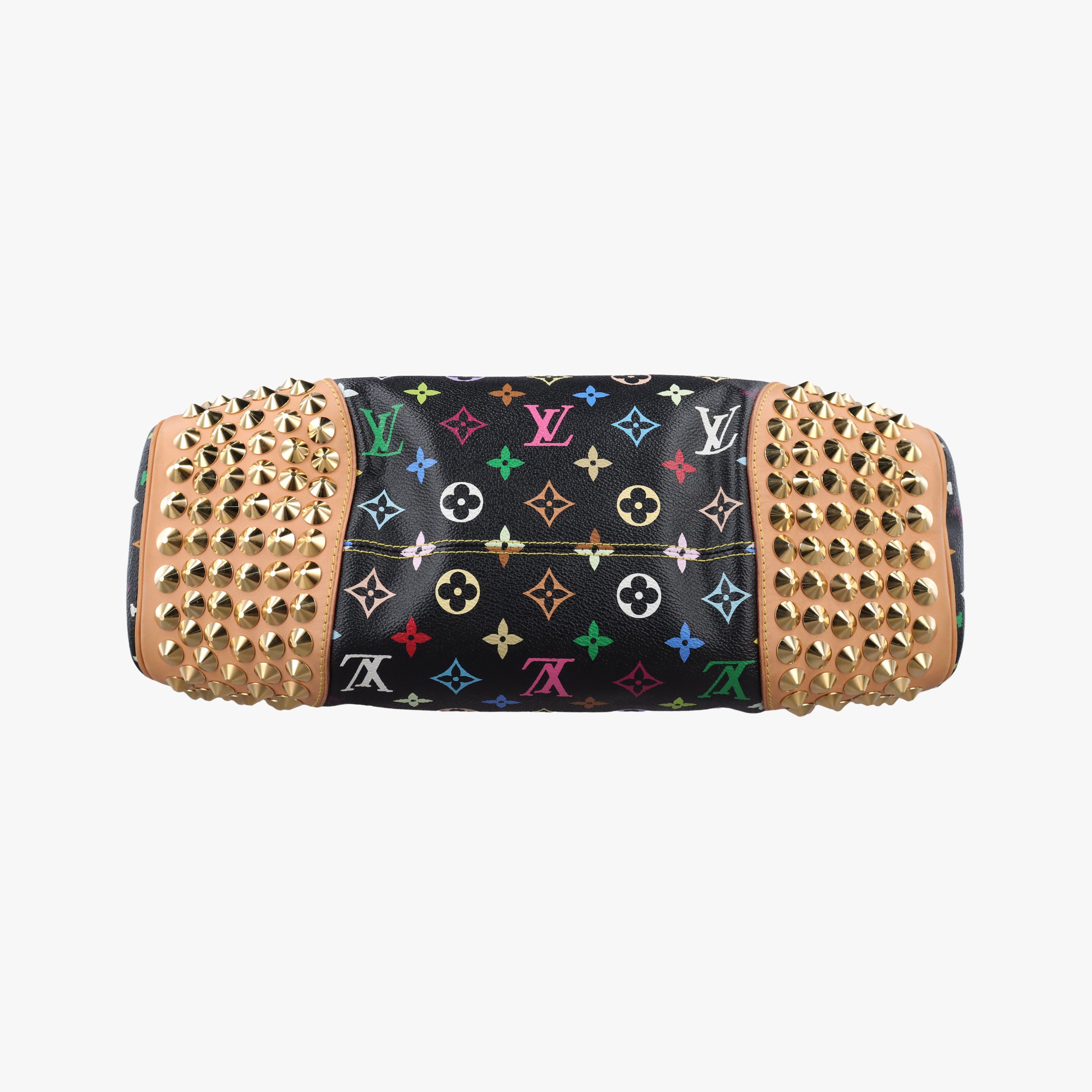 Secondhand Louis Vuitton Chrissy MM Noir Monogram Multicolor M40310 shoulderbag | stylenewstar