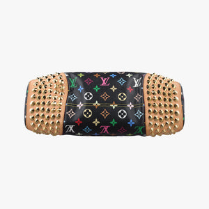 Secondhand Louis Vuitton Chrissy MM Noir Monogram Multicolor M40310 shoulderbag | stylenewstar