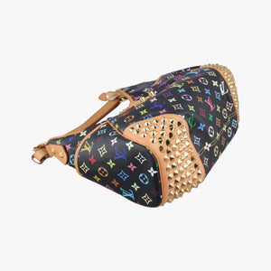 Secondhand Louis Vuitton Chrissy MM Noir Monogram Multicolor M40310 shoulderbag | stylenewstar
