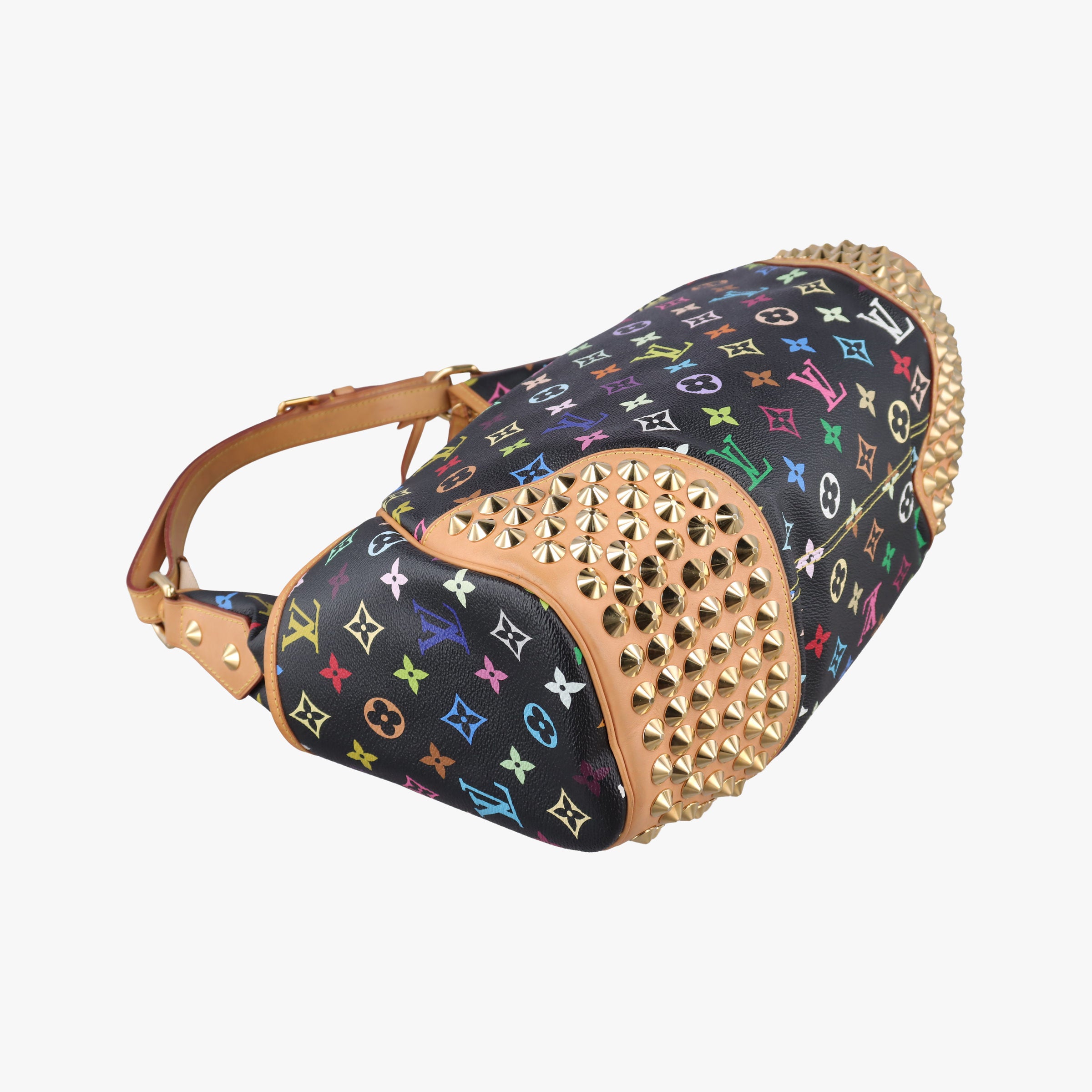 Secondhand Louis Vuitton Chrissy MM Noir Monogram Multicolor M40310 shoulderbag | stylenewstar