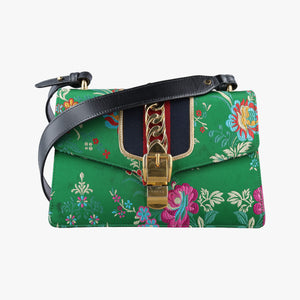 Pre-owned Gucci Sylvie Multicolour silk 421882 shoulderbag | stylenewstar