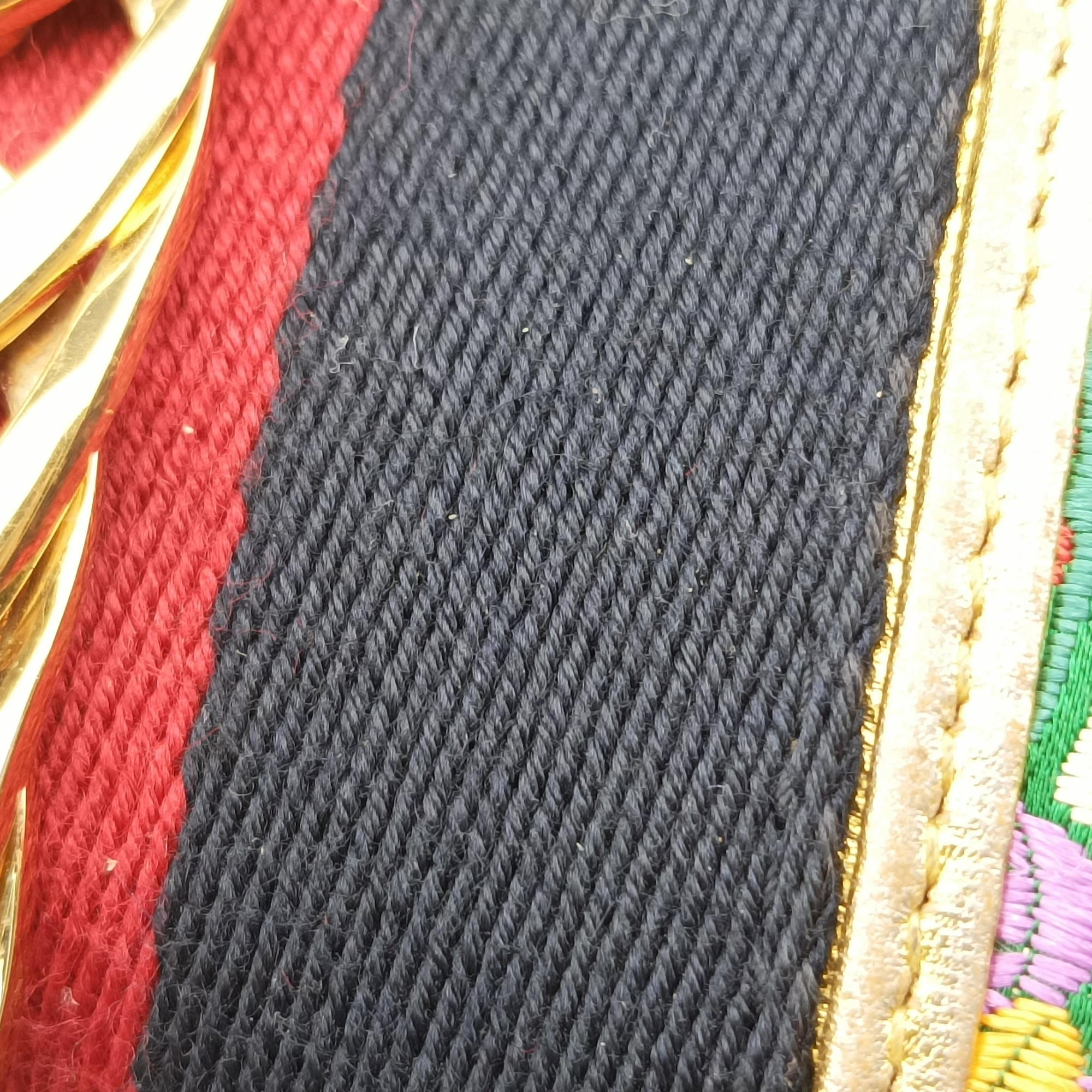Pre-owned Gucci Sylvie Multicolour silk 421882 shoulderbag | stylenewstar