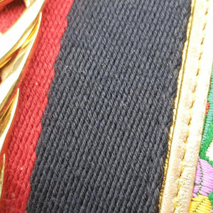Pre-owned Gucci Sylvie Multicolour silk 421882 shoulderbag | stylenewstar