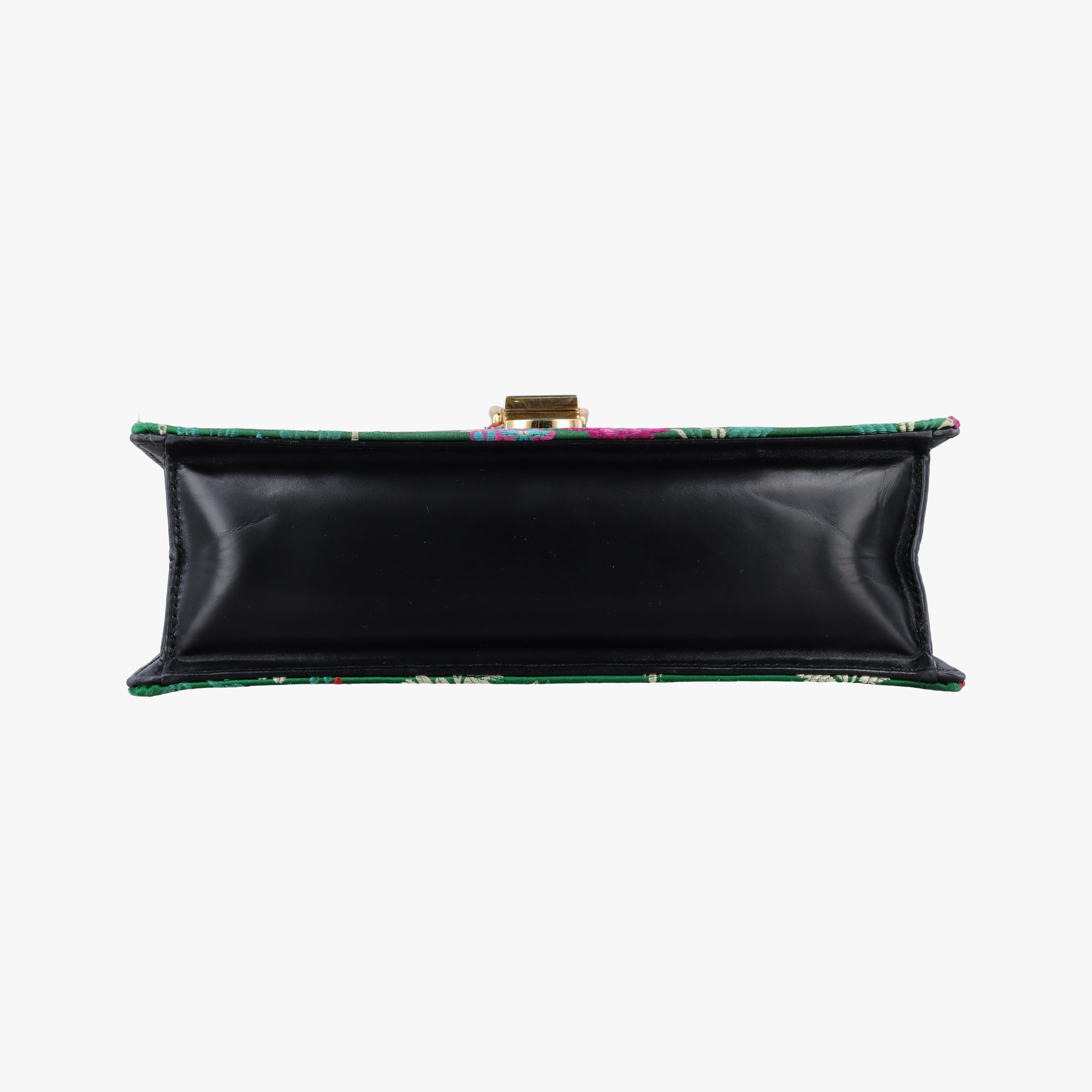 Pre-owned Gucci Sylvie Multicolour silk 421882 shoulderbag | stylenewstar