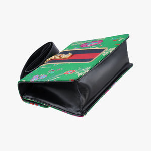 Pre-owned Gucci Sylvie Multicolour silk 421882 shoulderbag | stylenewstar
