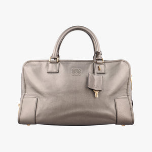Vintage Loewe Amazona 36 Golden Leather  handbag | stylenewstar