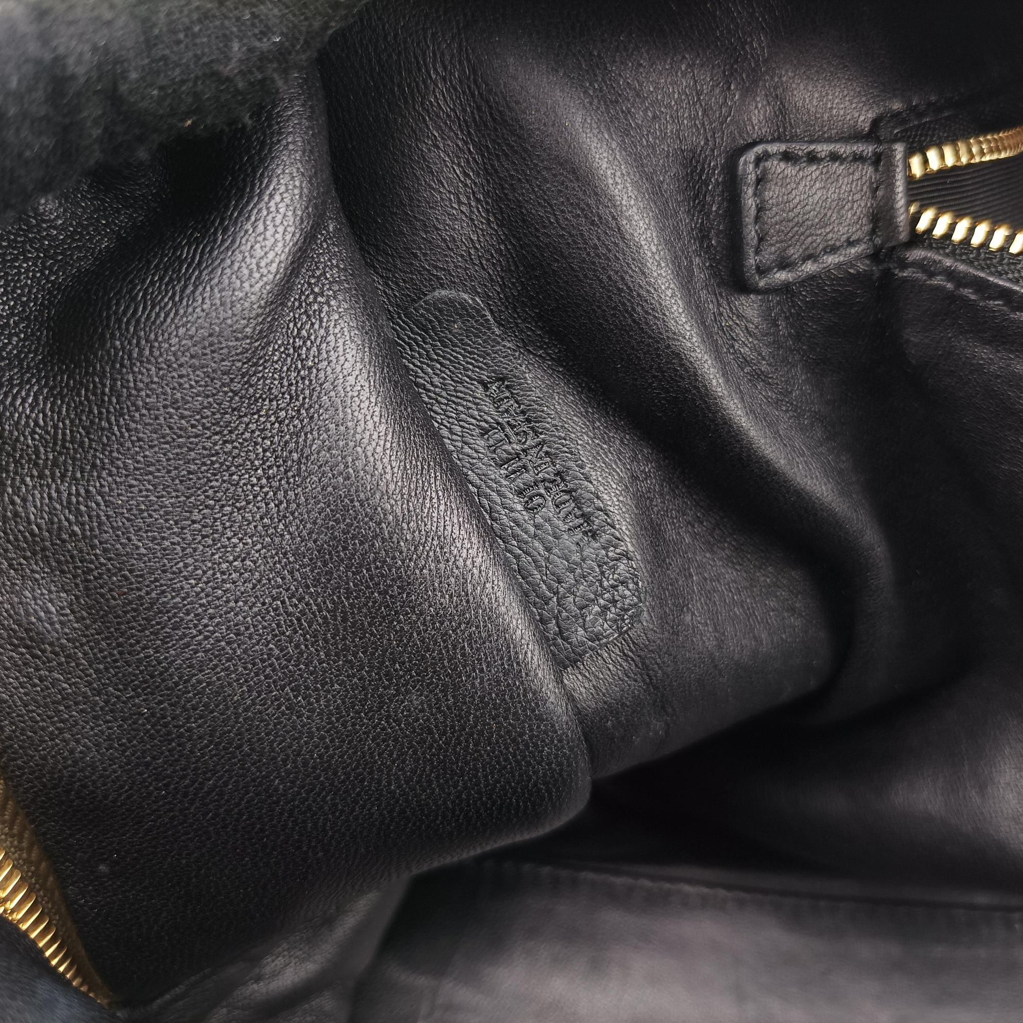 Vintage Loewe Amazona 36 Golden Leather  handbag | stylenewstar
