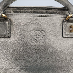 Vintage Loewe Amazona 36 Golden Leather  handbag | stylenewstar